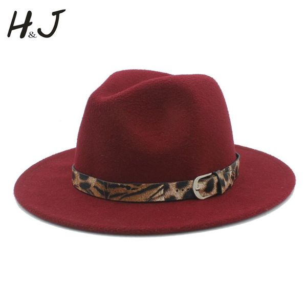 women men wool fedora hat with leopard leather elegant lady gentleman wide brim jazz godfather dad sombrero sun caps, Blue;gray
women men wool fedora hat with leopard leather elegant lady gentleman wide brim jazz godfather dad sombrero sun caps, Blue;gray