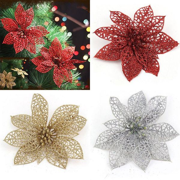 decorative flowers & wreaths 6 inch 5 colors christmas tree decorations artificial for wedding party decor ornaments hollow 1pcs home props
decorative flowers & wreaths 6 inch 5 colors christmas tree decorations artificial for wedding party decor ornaments hollow 1pcs home props