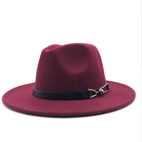 new women men wool vintage trilby felt fedora hat with wide brim gentleman elegant lady winter autumn belt jazz caps, Blue;gray
new women men wool vintage trilby felt fedora hat with wide brim gentleman elegant lady winter autumn belt jazz caps, Blue;gray
