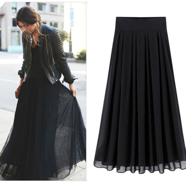 hirigin spring summer women high waist mesh pleated skirt 2021 fashion ladies casual street clubwear ol skirt plus size y1214, Black
hirigin spring summer women high waist mesh pleated skirt 2021 fashion ladies casual street clubwear ol skirt plus size y1214, Black