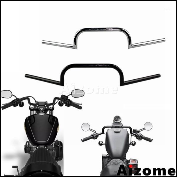 motorcycle handlebar 22mm/25mm steel handlebars for cafe racers custom bobber street 7/8"or 1" handle bar black/chrome1
motorcycle handlebar 22mm/25mm steel handlebars for cafe racers custom bobber street 7/8"or 1" handle bar black/chrome1