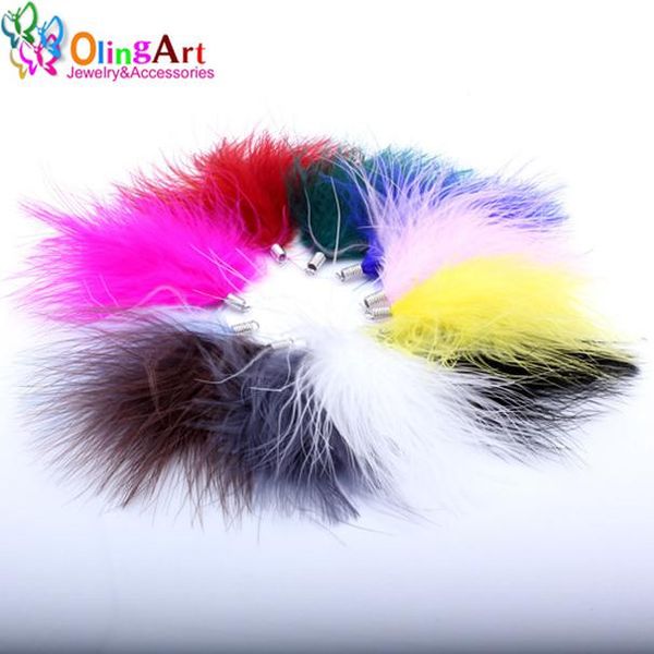 olingart natural turkey feathers 10pcs/lot 80mm mixed color women necklace earrings tassels diy jewelry making delicate pendants wmteyq
olingart natural turkey feathers 10pcs/lot 80mm mixed color women necklace earrings tassels diy jewelry making delicate pendants wmteyq