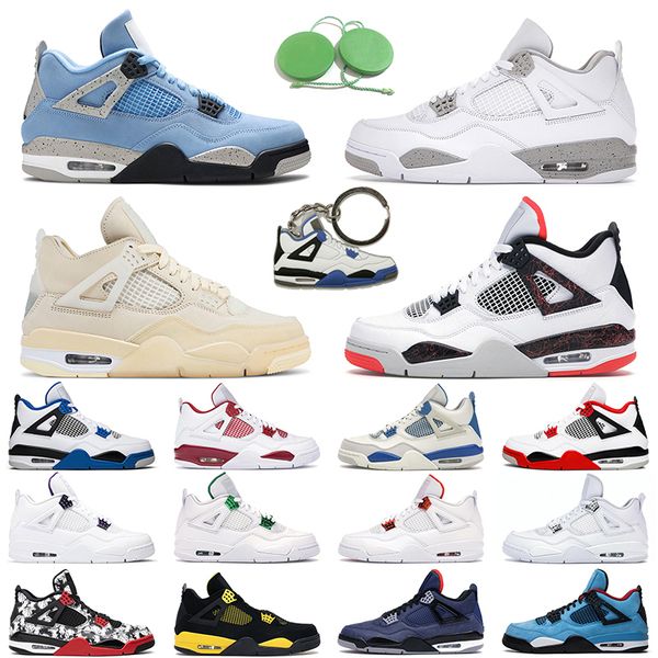 4 nostalgia basketball shoes men women 4s red thunder university blue white oreo black cat outdoor mens trainer
4 nostalgia basketball shoes men women 4s red thunder university blue white oreo black cat outdoor mens trainer