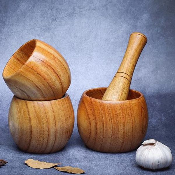 твердый деревянный чеснок фунтер из пестик spice spice masher кухонный инструмент для домашнего ресторана
твердый деревянный чеснок фунтер из пестик spice spice masher кухонный инструмент для домашнего ресторана