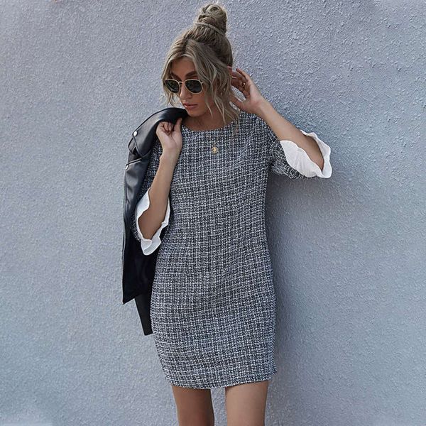 fragrance style small women's high new waist a-line skirt round neck long sleeve autumn winter dress, Black;gray
fragrance style small women's high new waist a-line skirt round neck long sleeve autumn winter dress, Black;gray