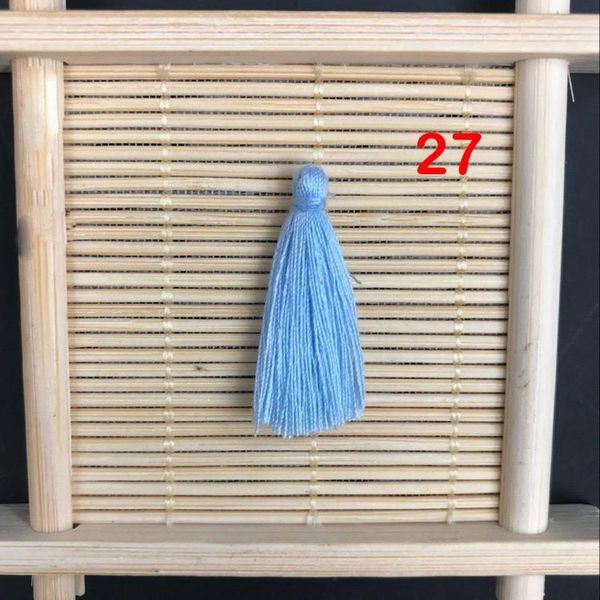 50pcs 3cm mini cotton tassel fringe pendant diy small tassel trim earring jewelry making garments curtains sewing accessories h qylhtv
50pcs 3cm mini cotton tassel fringe pendant diy small tassel trim earring jewelry making garments curtains sewing accessories h qylhtv