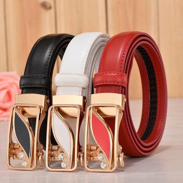 2021 new women fashion luxury designer automatic buckle 2.3cm belt genuine leather strap ceinture femme r61z, Black;brown
2021 new women fashion luxury designer automatic buckle 2.3cm belt genuine leather strap ceinture femme r61z, Black;brown