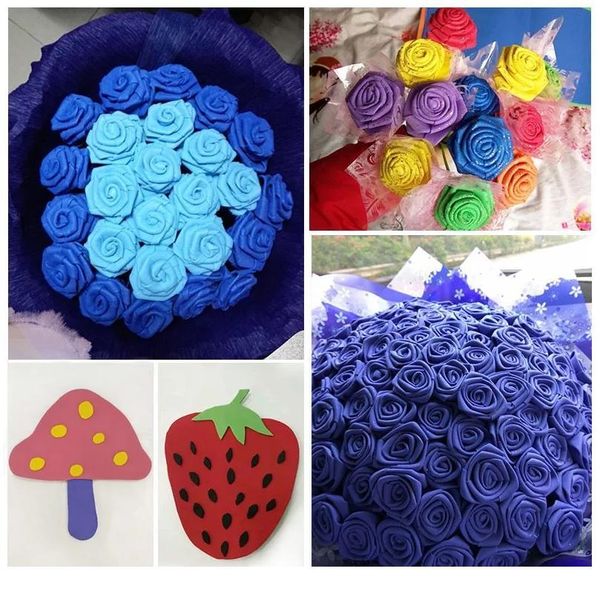 50x90 cm 10 sheets white foam paper foamiran colorful eva craft paper diy materials cut spong papers decoration for jllgyx
50x90 cm 10 sheets white foam paper foamiran colorful eva craft paper diy materials cut spong papers decoration for jllgyx