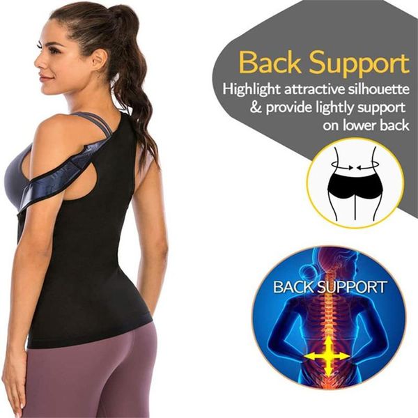 спорт бюстгальтеров пот костюм женский сжигание жира живот фитнес потоотделение жилет запуск спортивная живот йога костюм body shaping, White;black
спорт бюстгальтеров пот костюм женский сжигание жира живот фитнес потоотделение жилет запуск спортивная живот йога костюм body shaping, White;black
