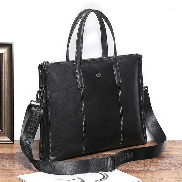 briefcases bison denim large capacity genuine leather handbags men luxury lapbriefcase male business travel quality shoulder bag1
briefcases bison denim large capacity genuine leather handbags men luxury lapbriefcase male business travel quality shoulder bag1
