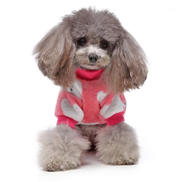dog apparel autumn winter pet fashion cute polar bear pattern pajamas fabric warm comfortable cat clothes1
dog apparel autumn winter pet fashion cute polar bear pattern pajamas fabric warm comfortable cat clothes1