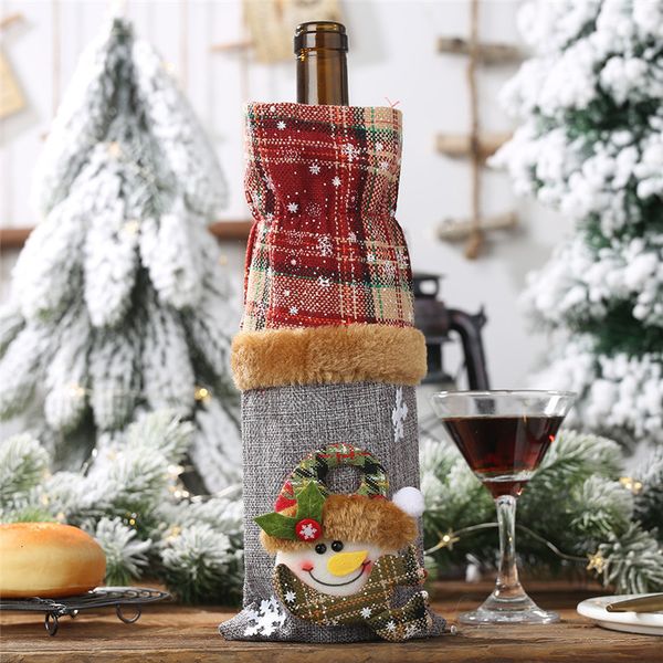 dhl shipping bottle bag santa wine cover bags with ribbon dinner table decoration home party christm
dhl shipping bottle bag santa wine cover bags with ribbon dinner table decoration home party christm