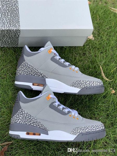 2021 high air authentic 3 cool grey sneakers silver light graphite orange peel sport red retro men women outdoor sports shoes with box
2021 high air authentic 3 cool grey sneakers silver light graphite orange peel sport red retro men women outdoor sports shoes with box