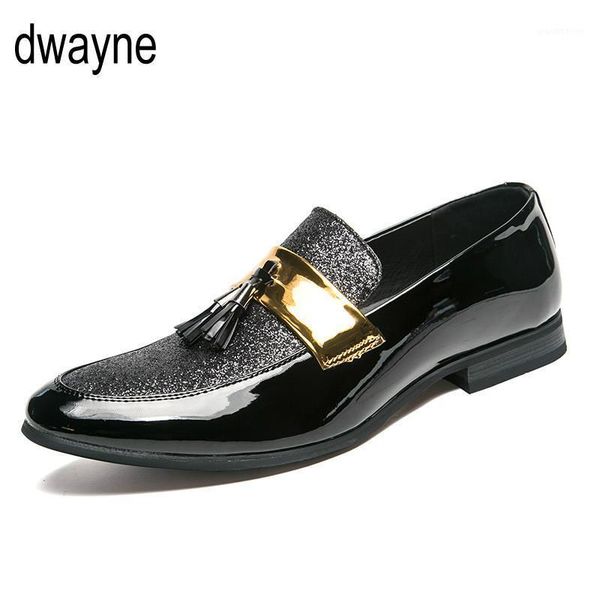 dress shoes men loafers tassels designer man casual big size business italy gold silver shiny basic elegant 8961, Black
dress shoes men loafers tassels designer man casual big size business italy gold silver shiny basic elegant 8961, Black