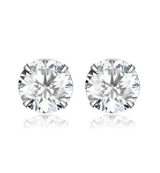 stud lekani basic wedding earrings solid silver 925 clear cubic zirconia 8mm women statement jewelry bse166, Golden;silver
stud lekani basic wedding earrings solid silver 925 clear cubic zirconia 8mm women statement jewelry bse166, Golden;silver