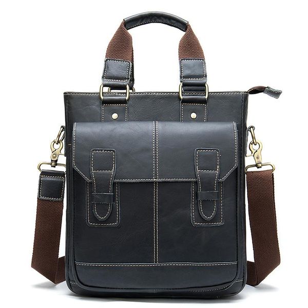 genuine leather men's tote bag handbag business retro men's vertical shoulder bag oblique layer cowhide briefcase
genuine leather men's tote bag handbag business retro men's vertical shoulder bag oblique layer cowhide briefcase