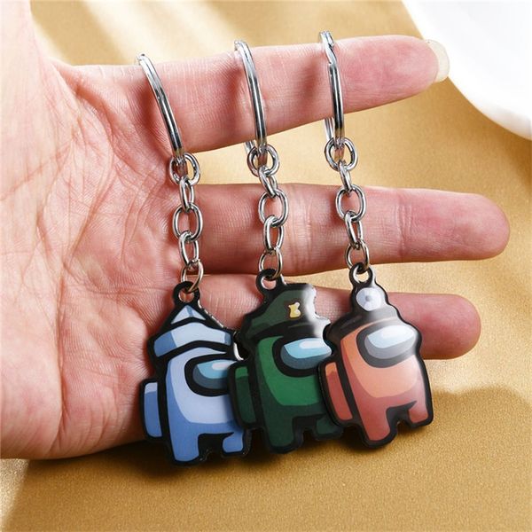 among us designers keychain games among us keychain anime cute cartoon colourful keyrings keychains car keys accessories e122403, Red;brown
among us designers keychain games among us keychain anime cute cartoon colourful keyrings keychains car keys accessories e122403, Red;brown