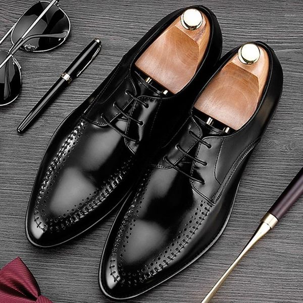 elegant genuine leather men's footwear round toe lace-up man formal dress wedding party flats designer male handmade shoes bql371, Black
elegant genuine leather men's footwear round toe lace-up man formal dress wedding party flats designer male handmade shoes bql371, Black