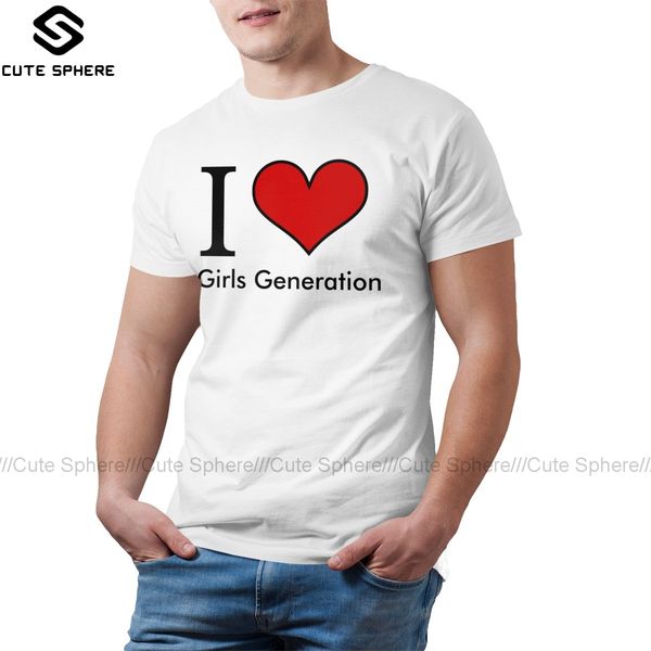 kpop girls generation t shirt i love girls generation t-shirt mens summer tee shirt print cute tshirt sport hooded sweatshirt hoodie