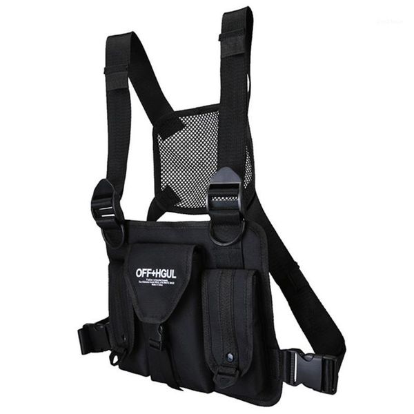 outdoor bags chest rig bag reflective vest hip hop streetwear functional harness pack front waist pouch backpack for adult1
outdoor bags chest rig bag reflective vest hip hop streetwear functional harness pack front waist pouch backpack for adult1