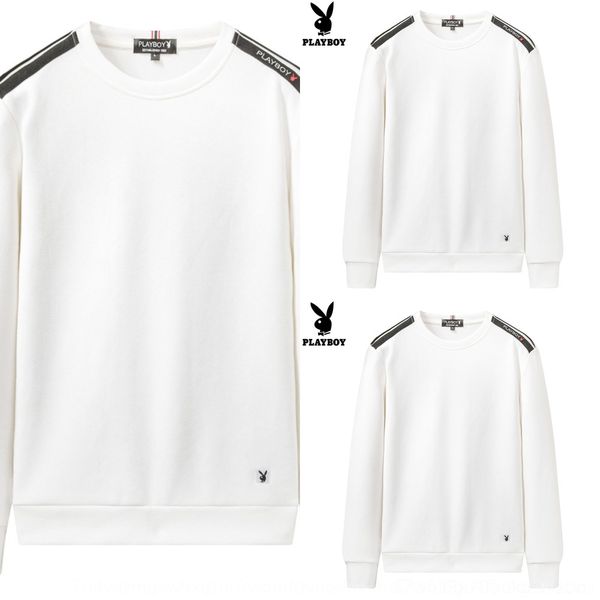 mf8ei playboy men's long sleeve men's clothing autumn and winter new sweater version of sweatersweater bottoming shirt autumn kore, Black
mf8ei playboy men's long sleeve men's clothing autumn and winter new sweater version of sweatersweater bottoming shirt autumn kore, Black