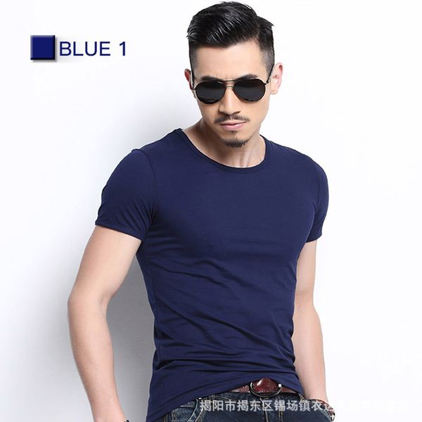 men tshirt spandex fitness gym clothing man tees t shirt for male solid color tshirts multi colors t-shirt xs-xxl kg-271, White;black
men tshirt spandex fitness gym clothing man tees t shirt for male solid color tshirts multi colors t-shirt xs-xxl kg-271, White;black