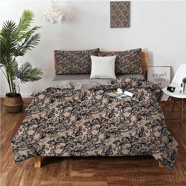abstract old fashioned blossoms nature inspired feminine pattern baroque influencesbedding 3-piece set
abstract old fashioned blossoms nature inspired feminine pattern baroque influencesbedding 3-piece set