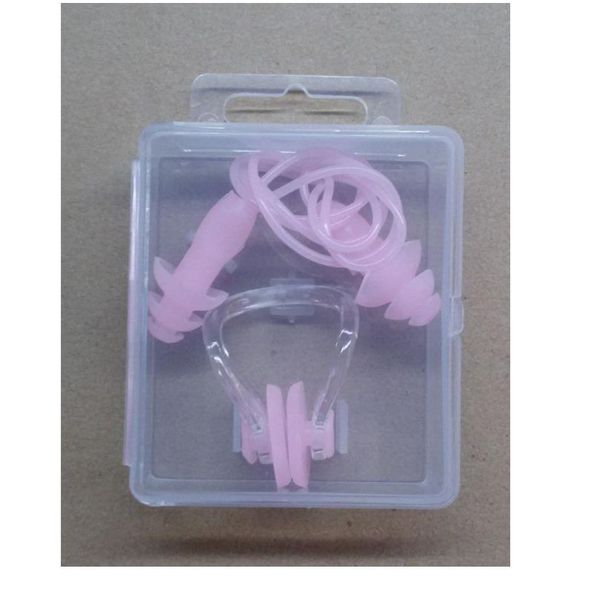 2sets waterproof soft sile swimming ear plugs nose clip set box packed corded earplug for surfing diving learning sqcqyz
2sets waterproof soft sile swimming ear plugs nose clip set box packed corded earplug for surfing diving learning sqcqyz