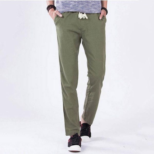 hcxy 2020 spring and summer mens linen pants straight casual pants for men fashion with elastic linen trousers male1, Black
hcxy 2020 spring and summer mens linen pants straight casual pants for men fashion with elastic linen trousers male1, Black