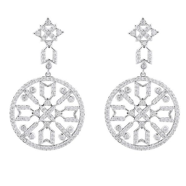 hoop & huggie european and american exaggerated copper micro-inlaid zircon earrings ladies sparkling banquet accessories exquisite hollow ea, Golden;silver
hoop & huggie european and american exaggerated copper micro-inlaid zircon earrings ladies sparkling banquet accessories exquisite hollow ea, Golden;silver