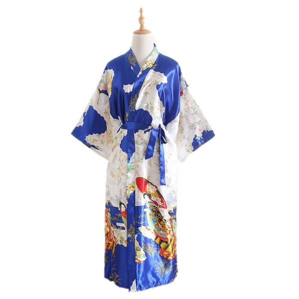 vintage print chinese women satin robe dressing bath gown kimono bathrobe nightwear long casual sleepwear hd10, Black;red
vintage print chinese women satin robe dressing bath gown kimono bathrobe nightwear long casual sleepwear hd10, Black;red
