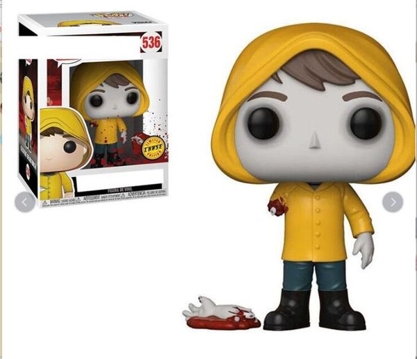 funko pop movie it clown back to the soul qiao ji 536# bloody arm popular figure
funko pop movie it clown back to the soul qiao ji 536# bloody arm popular figure