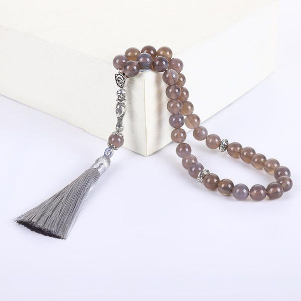 stone tassel round shape 33/99 prayer beads rosary islamic muslim tasbih masbaha misbaha tesbih sibha subha tespeeh1, Golden;silver
stone tassel round shape 33/99 prayer beads rosary islamic muslim tasbih masbaha misbaha tesbih sibha subha tespeeh1, Golden;silver