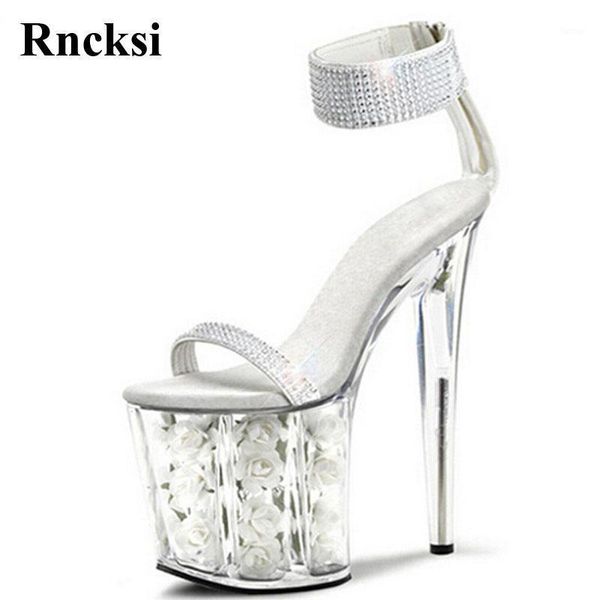 rncksi new fashion platform with straps sandals 20cm high heels crystal banquet formal dress women's shoes1, Black
rncksi new fashion platform with straps sandals 20cm high heels crystal banquet formal dress women's shoes1, Black