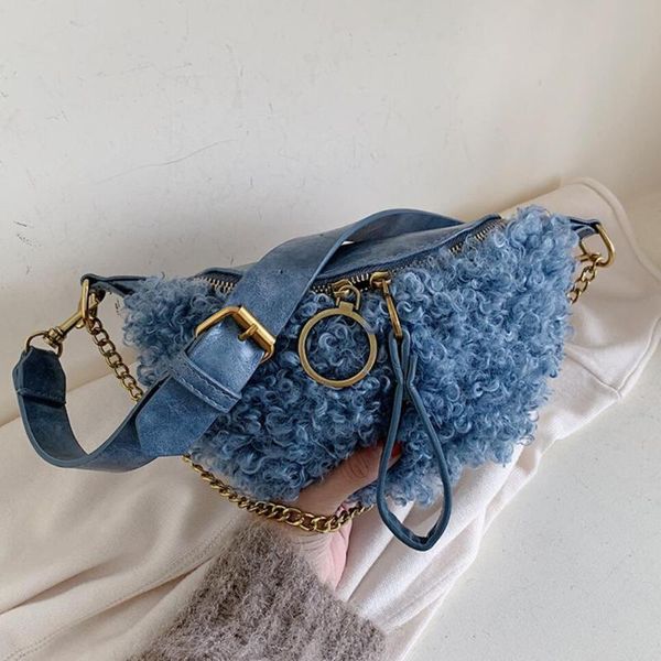 shoulder bags elegant female small chest bag 2021 fashion soft plush women's designer handbag chain messenger
shoulder bags elegant female small chest bag 2021 fashion soft plush women's designer handbag chain messenger