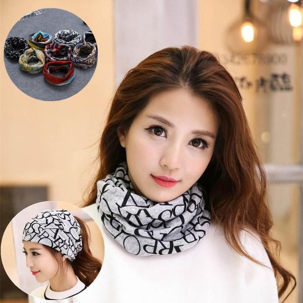 scarves bib female pullover scarf cap dual knitting spring and autumn warm cervical care lovers style student, Blue;gray
scarves bib female pullover scarf cap dual knitting spring and autumn warm cervical care lovers style student, Blue;gray