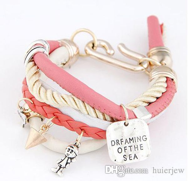 charms handmade bracelet infinity bracelet women couple gift infinity bracelets, Golden;silver
charms handmade bracelet infinity bracelet women couple gift infinity bracelets, Golden;silver