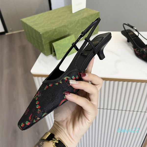 drill middle''gg sandals heel buckle luxury mesh designer women's latest foot tight fashion metal pointed ankle bandage open, Black 
drill middle''gg sandals heel buckle luxury mesh designer women's latest foot tight fashion metal pointed ankle bandage open, Black