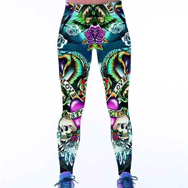gothic punk rock leggings fitness women workout leggings 3d print body building pants high waist fitness leggings for exercise y200113, Black;white
gothic punk rock leggings fitness women workout leggings 3d print body building pants high waist fitness leggings for exercise y200113, Black;white