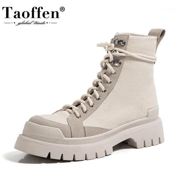boots taoffen women ankle cross strap fashion platform thick heel shoes woman warm winter short boot lady footwear size 34-401, Black
boots taoffen women ankle cross strap fashion platform thick heel shoes woman warm winter short boot lady footwear size 34-401, Black