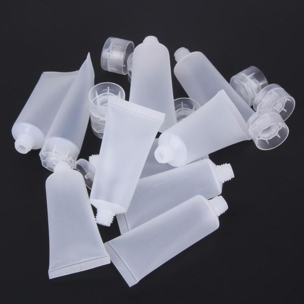 10pcs refillable tube dull polish empty cosmetic bottle soft tube with cap travel squeeze make ups container refillable bottles
10pcs refillable tube dull polish empty cosmetic bottle soft tube with cap travel squeeze make ups container refillable bottles