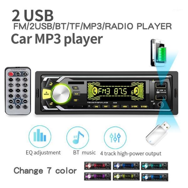 car audio 5pcs/lot radio autoradio 1 din bluetooth sd mp3 player coche radios estereo poste para auto stereo carro 2 usb 50091
car audio 5pcs/lot radio autoradio 1 din bluetooth sd mp3 player coche radios estereo poste para auto stereo carro 2 usb 50091