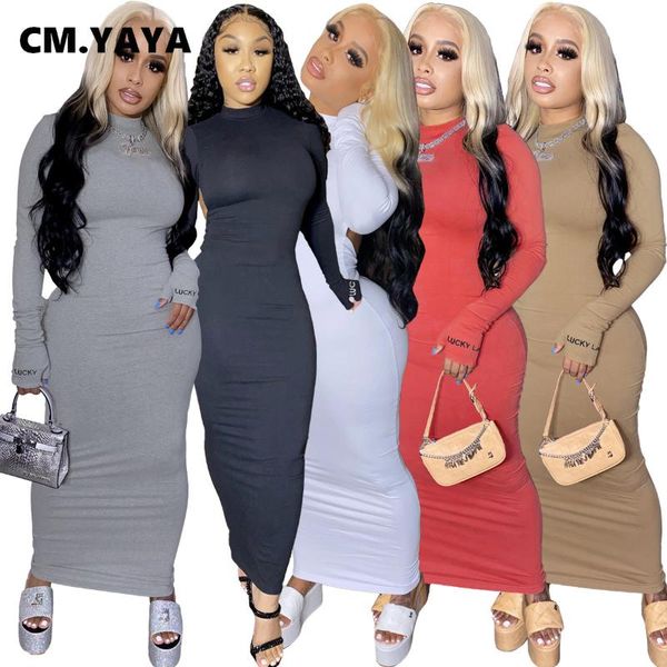 cm.yaya lucky lable embroidery women long sleeve open back boycon midi maxi dress club party night long pencil dresses, Black;gray
cm.yaya lucky lable embroidery women long sleeve open back boycon midi maxi dress club party night long pencil dresses, Black;gray