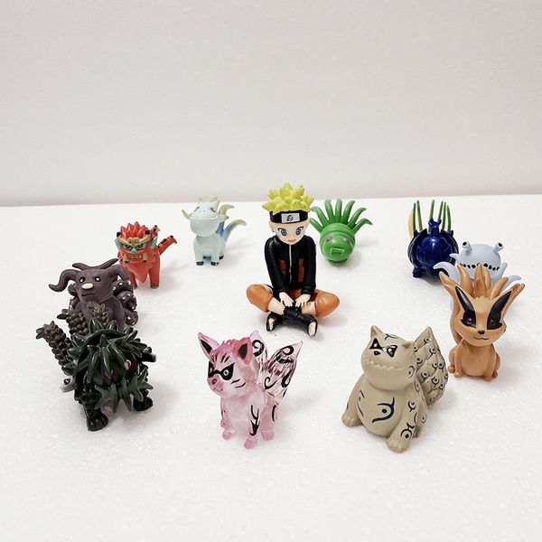 naruto figure bijuu uzumaki naruto action figure kurama figurine naruto toy doll 10pcs/set y200421
naruto figure bijuu uzumaki naruto action figure kurama figurine naruto toy doll 10pcs/set y200421
