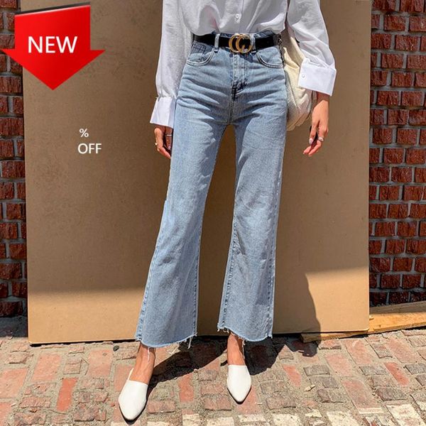 wide leg jeans high waist jeans women streetwear skinny light washing boyfriend for women autumn spring, Blue
wide leg jeans high waist jeans women streetwear skinny light washing boyfriend for women autumn spring, Blue