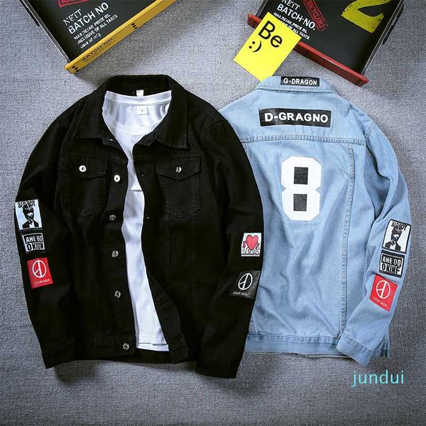 2021 denim jackets men cowboy slim fit bomber jacket men's jean jacket hip hop print coats 5xl, Black;brown
2021 denim jackets men cowboy slim fit bomber jacket men's jean jacket hip hop print coats 5xl, Black;brown