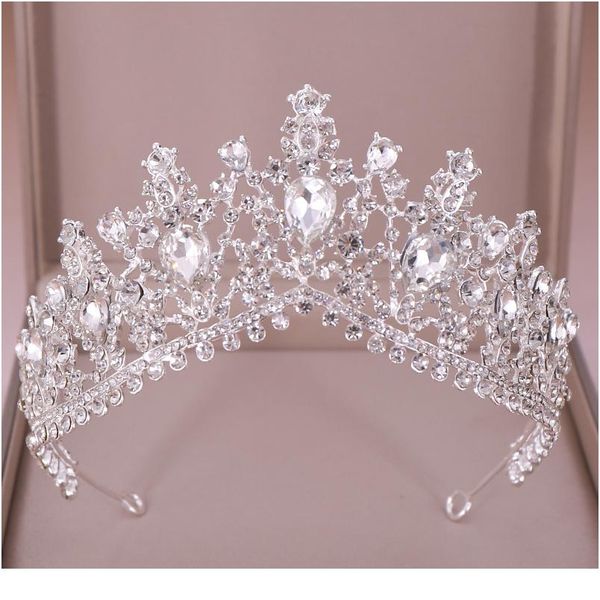 роскошный хрустальный горный хрусталь bridal crown wedding tiaras и crowns queen diadem pageant party bridal hair jewelry accesso wmtetz, Slivery;golden
роскошный хрустальный горный хрусталь bridal crown wedding tiaras и crowns queen diadem pageant party bridal hair jewelry accesso wmtetz, Slivery;golden