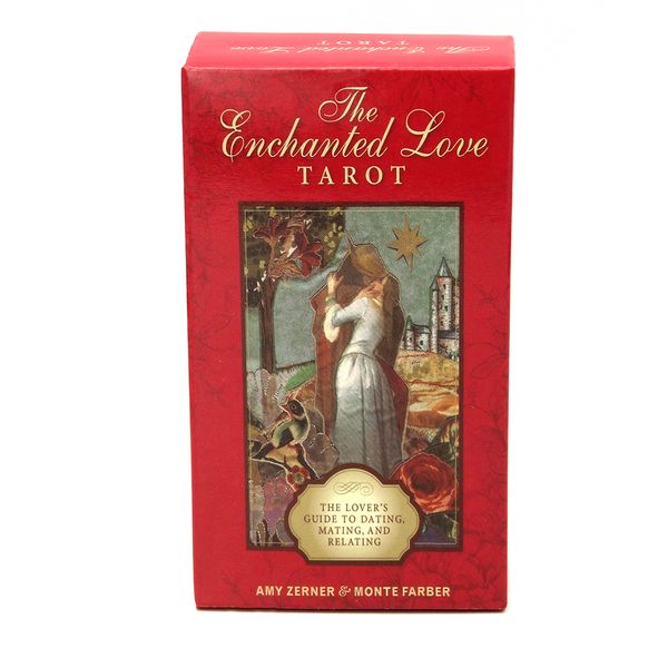 in stock the enchanted love tarot 78 card seat love dating guide and related card game gift to pagoda tarot card set
in stock the enchanted love tarot 78 card seat love dating guide and related card game gift to pagoda tarot card set