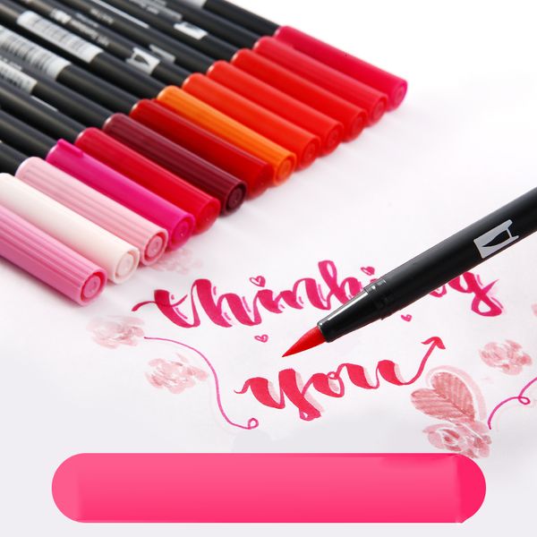 2020 stationery tombow pincel ab-t art japanese calligraphy pen, 96 colors, double head, professional spray paint brush
2020 stationery tombow pincel ab-t art japanese calligraphy pen, 96 colors, double head, professional spray paint brush
