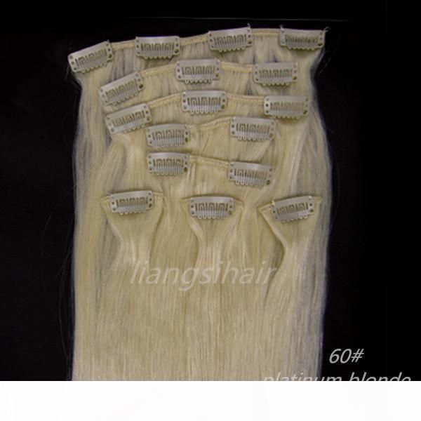 brazilian indian peruvian malaysian remy human hair clip in hair pieces straight extension 18"-26" 80g 100g 120g 8pcs 60# platinum, Black;brown
brazilian indian peruvian malaysian remy human hair clip in hair pieces straight extension 18"-26" 80g 100g 120g 8pcs 60# platinum, Black;brown